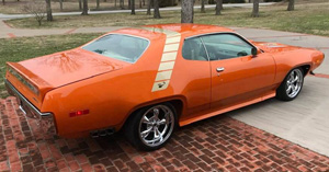 Mopar Car Of The Month - 1971 Plymouth Roadrunner