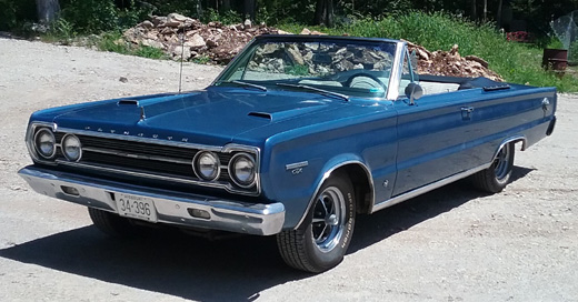 1967 Plymouth GTX By Mark Drake image 1.