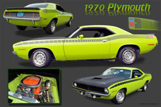 1970 Plymouth AAR Cuda By Joel Rutledge image 1.