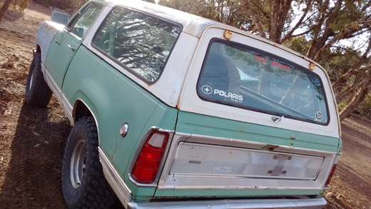 1976 Plymouth TrailDuster By Mark Wasoski image 2.