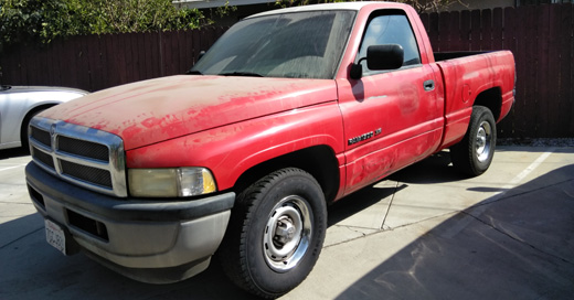 1996 Dodge Ram 1500 By Isaac image 2.