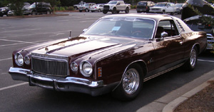 Mopar Car Of The Month - 1977 Chrysler Cordoba