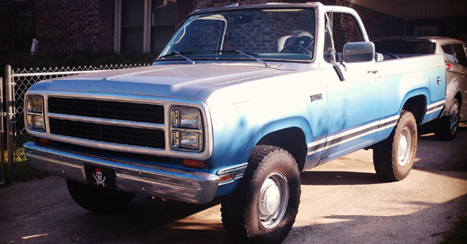 1979 Plymouth TrailDuster By Adam Long image 1.