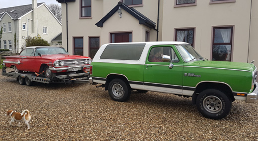 1986 Dodge Ram Charger By Philip Jacobsen - Update image 2.