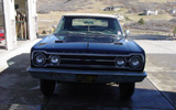 1967 Plymouth GTX By Robert Raudonis