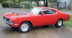 Mopar Car Of The Month - 1971 Dodge Demon