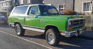 Mopar Truck Of The Month - 1986 Dodge Ram Charger