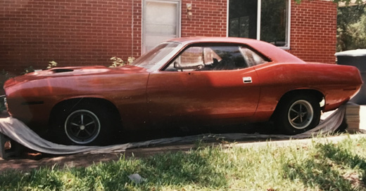 1970 Plymouth Barracuda By walter image 3.