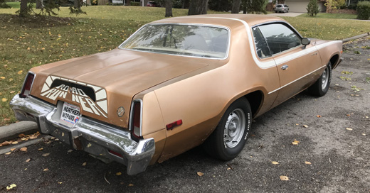 1975 Plymouth Road Runner By Dave Eamon image 1.