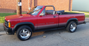 Mopar Truck Of The Month - 1989 Dodge Dakota Sport Convertible