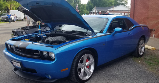 2009 Dodge Challenger SRT8 By Andrew McDowell image 1.