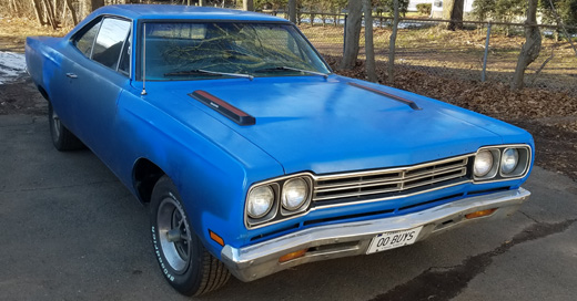 1969 Plymouth Roadrunner By Leonard Maranda image 1.