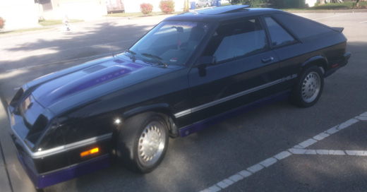 1987 Dodge Shelby Charger By Steven Thomas image 1.