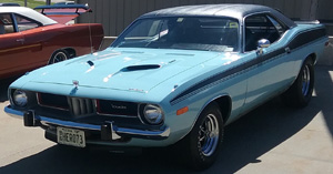 Mopar Car Of The Month - 1974 Plymouth Barracuda