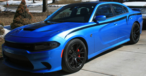Mopar Car Of The Month - 2015 Dodge Charger Hellcat