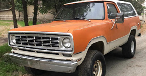 Mopar Truck Of The Month - 1976 Dodge RamCharger