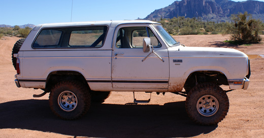 1977 Plymouth TrailDuster By Steve image 2.