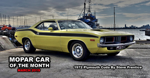 1972 Plymouth Cuda By Steve Prentice image 1.