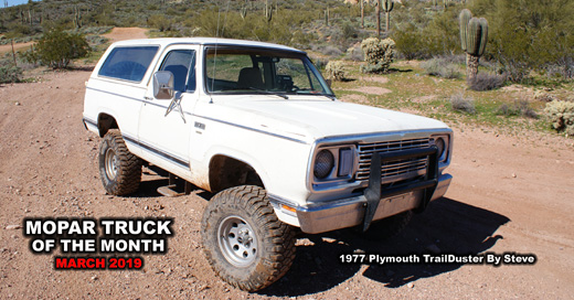 1977 Plymouth TrailDuster By Steve image 1.