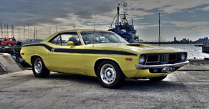 Mopar Car Of The Month - 1972 Plymouth Cuda