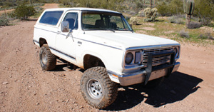 Mopar Truck Of The Month - 1977 Plymouth TrailDuster