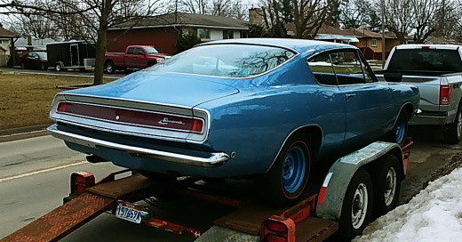 1968 Plymouth Barracuda Formula S By Tommy image 2.