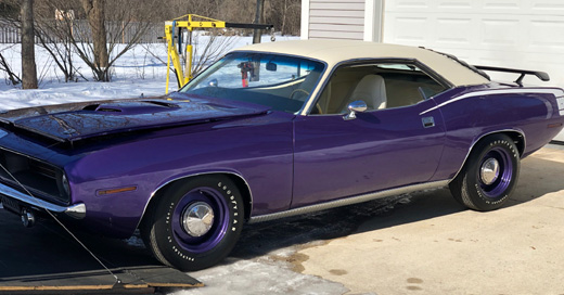 1970 Plymouth HEMI Cuda By Kevin Plummer image 2.