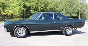 Mopar Car Of The Month - 1968 Plymouth GTX