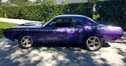 1970 Plymouth Cuda By Rick Bruno image 1.