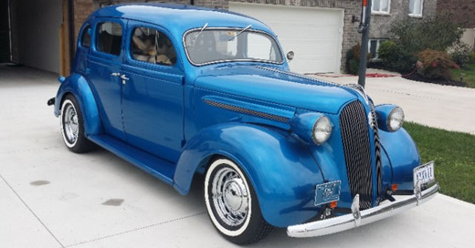 1937 Plymouth P4 Sedan By George Johnson image 1.