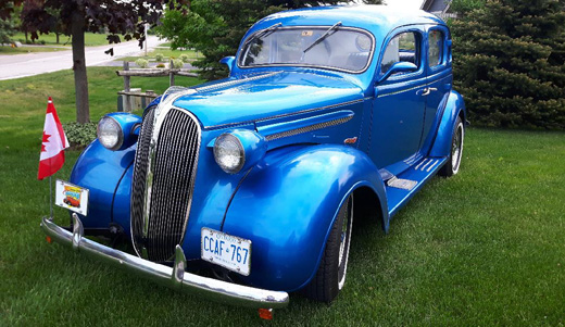 1937 Plymouth P4 Sedan By George Johnson image 2.