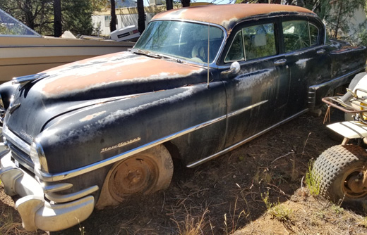 1953 Chrysler New Yorker By Stephen Rivera image 1.