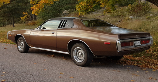 1973 Dodge Charger SE By Michaela Henriksson image 1.