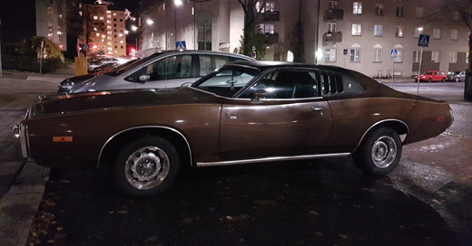 1973 Dodge Charger SE By Michaela Henriksson image 2.