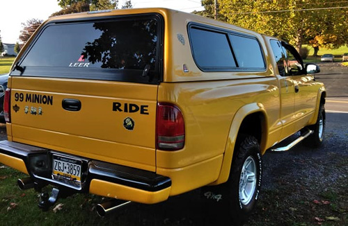 1999 Dodge Dakota Sport By Charlie Lumbard - Update image 2.