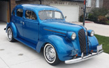 1937 Plymouth P4 Sedan