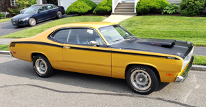 Mopar Car Of The Month - 1971 Plymouth Duster 340