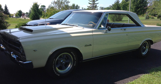 1965 Plymouth Satellite By Stuart image 1.