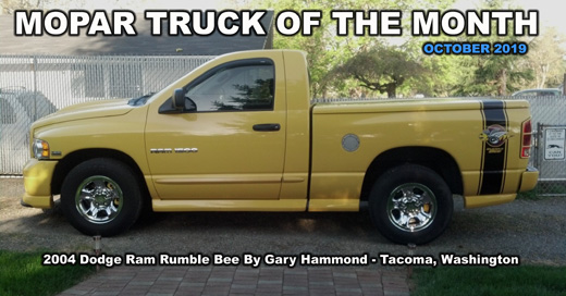 2004 Dodge Ram Rumble Bee By Gary Hammond image 1.