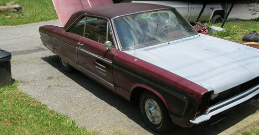 1966 Plymouth Sport Fury By James Burton - Update image 1.