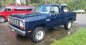 Mopar Truck Of The Month - 1981 Dodge D150 4x4