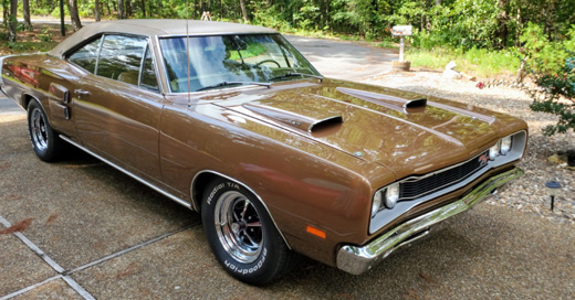 1969 Dodge Coronet RT By Brad Mcguire image 1.