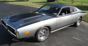 Mopar Car Of The Month - 1973 Dodge Charger SE