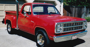 Mopar Truck Of The Month - 1979 Dodge Lil Red Express Truck