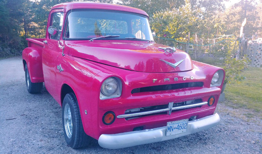 1957 Fargo D100 By Max Pagani image 1.