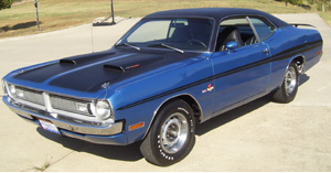 Mopar Car Of The Month - 1971 Dodge Demon 340