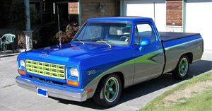 Mopar Truck Of The Month - 1983 Dodge Ram D150