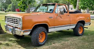 Mopar Truck Of The Month - 1976 Plymouth TrailDuster Sport