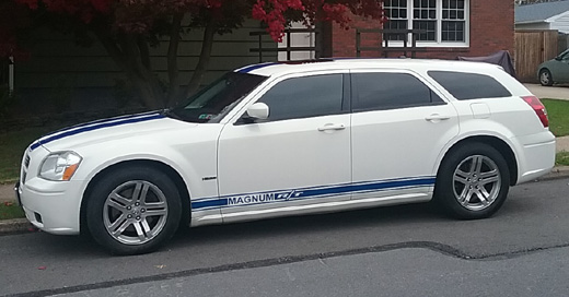 2007 Dodge Magnum RT By Steven Johnson image 1.