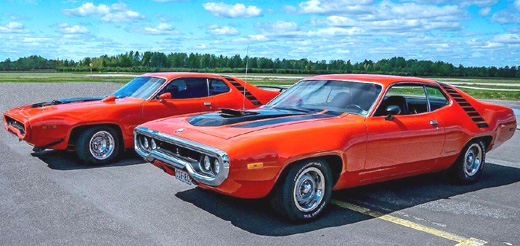 1972 Plymouth Road Runner By Olavi Kulmala image 1.